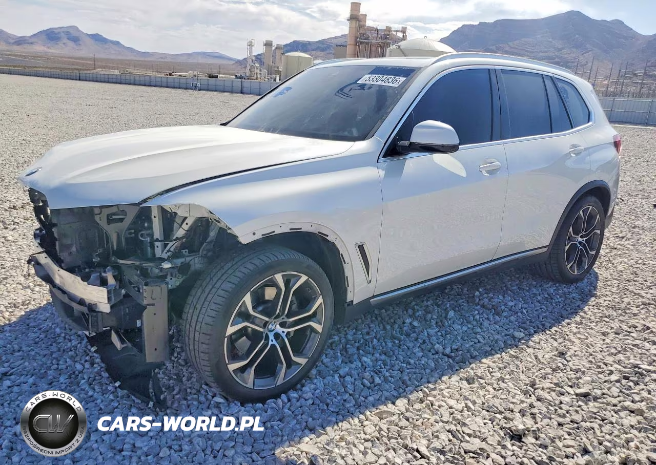 2023 BMW X5 xDrive40I – zdjęcie 1 z 14