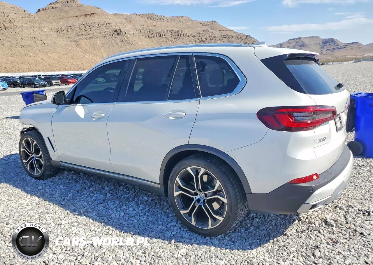 2023 BMW X5 xDrive40I VIN:5UXCR6C08P9P49425 - 2
