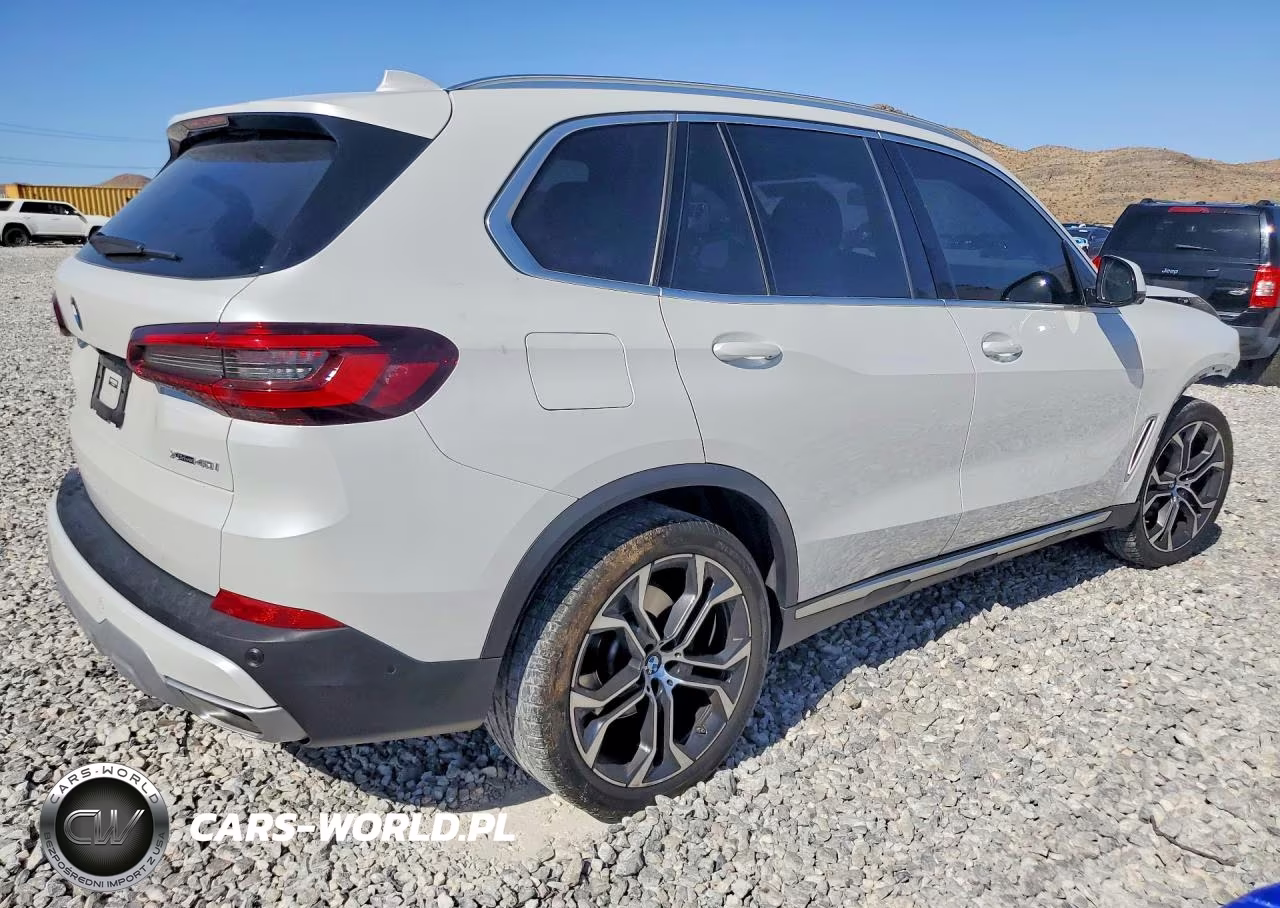 2023 BMW X5 xDrive40I VIN:5UXCR6C08P9P49425 - 3
