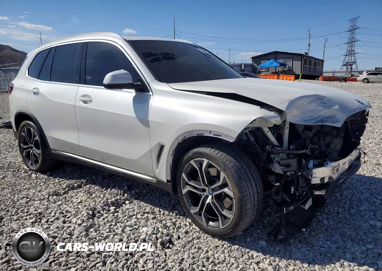 2023 BMW X5 xDrive40I VIN:5UXCR6C08P9P49425 - 4