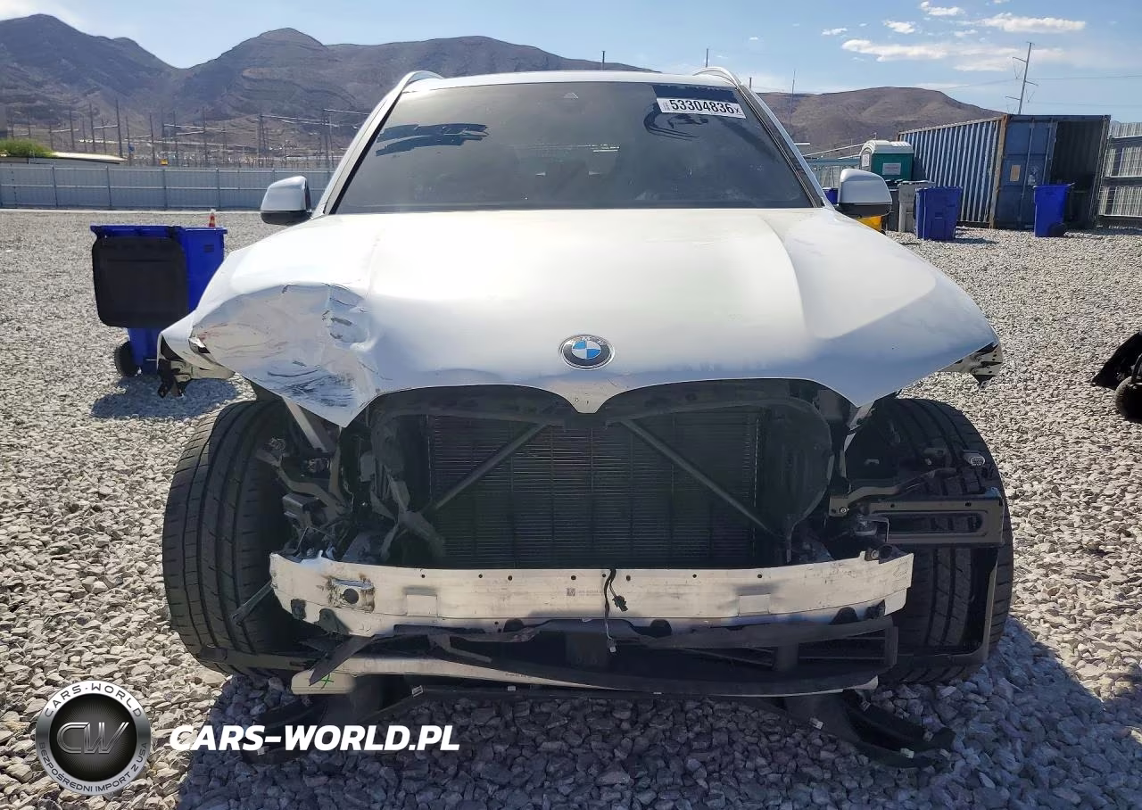 2023 BMW X5 xDrive40I VIN:5UXCR6C08P9P49425 - 5