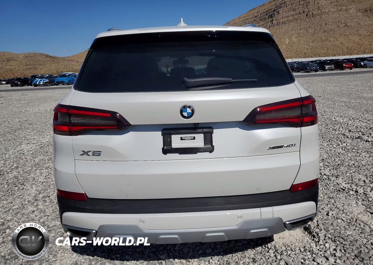 2023 BMW X5 xDrive40I VIN:5UXCR6C08P9P49425 - 6