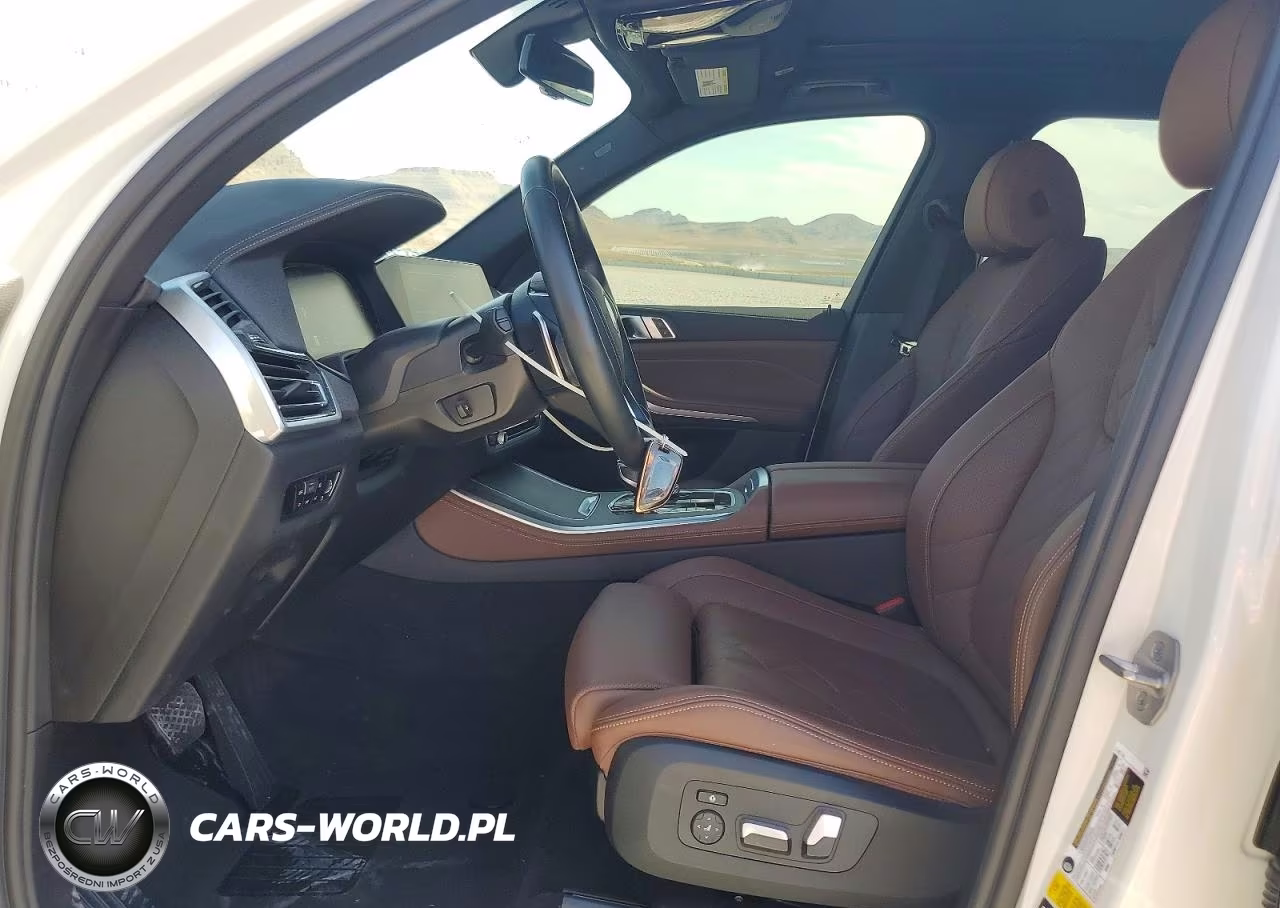 2023 BMW X5 xDrive40I VIN:5UXCR6C08P9P49425 - 7
