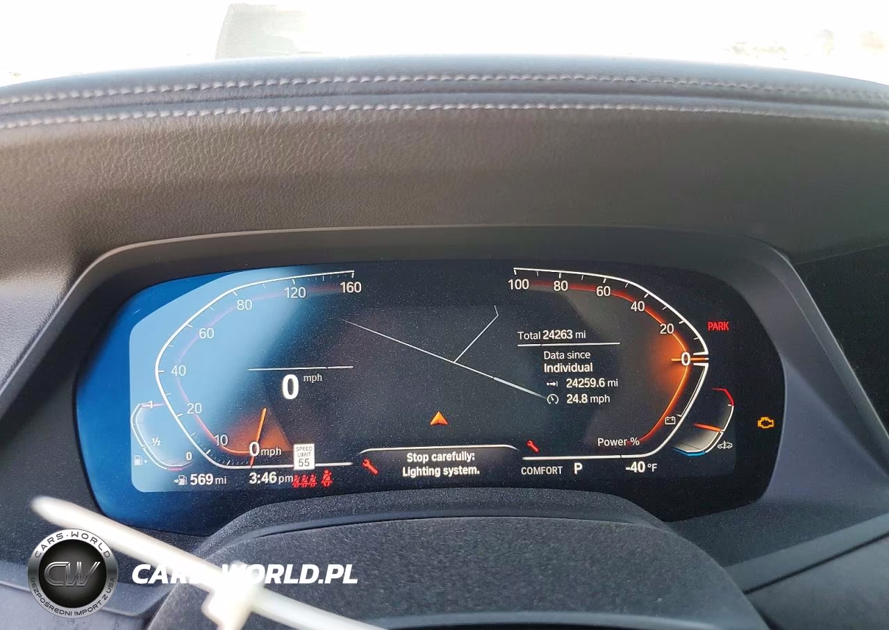 2023 BMW X5 xDrive40I VIN:5UXCR6C08P9P49425 - 9