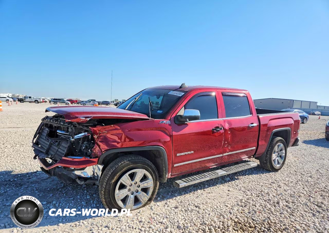 2018 GMC Sierra K1500 Slt