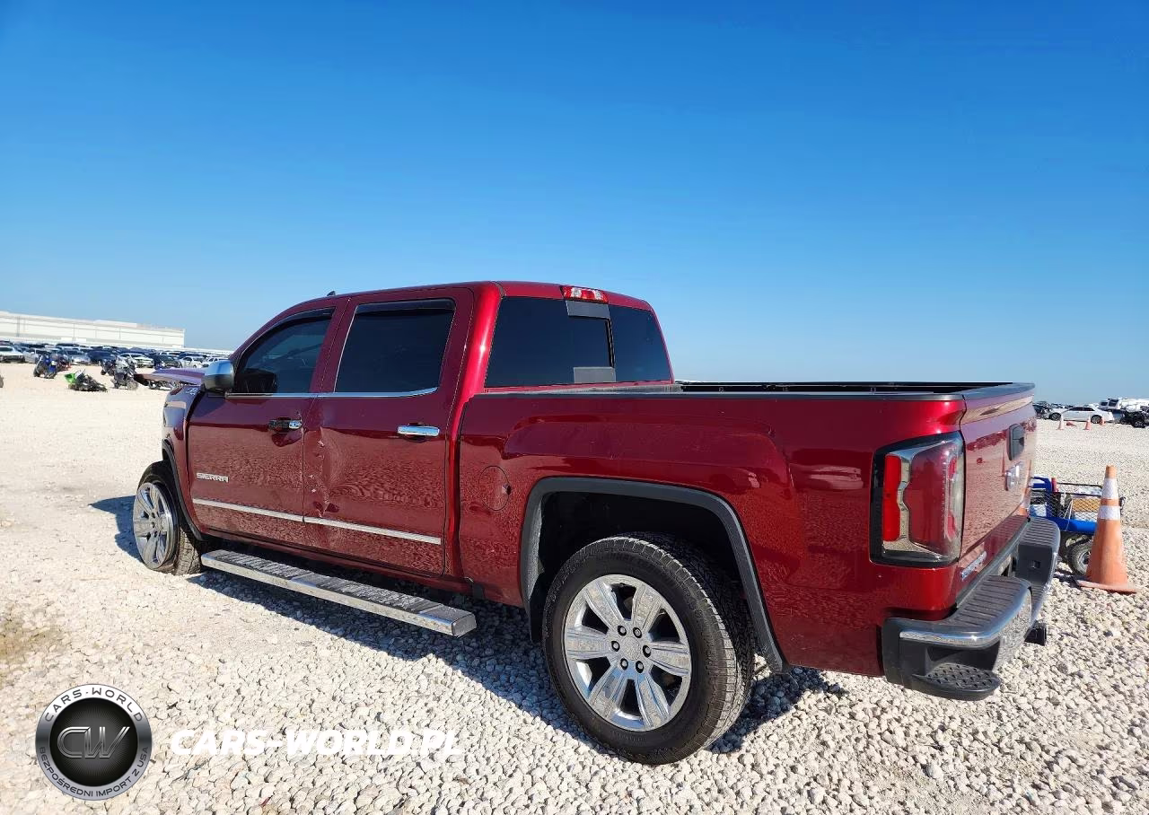 2018 GMC Sierra K1500 Slt VIN:3GTU2NEC7JG477372 - 2