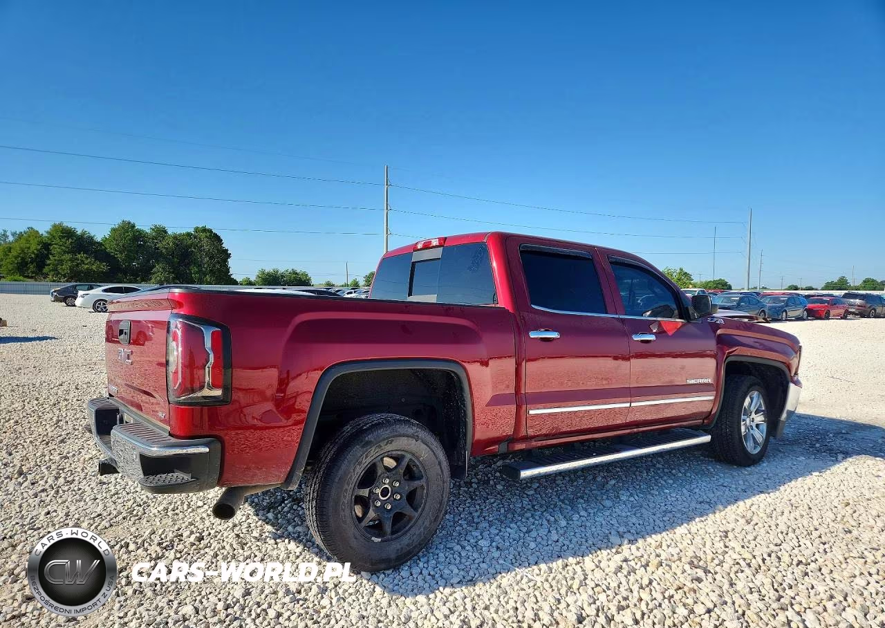 2018 GMC Sierra K1500 Slt VIN:3GTU2NEC7JG477372 - 3