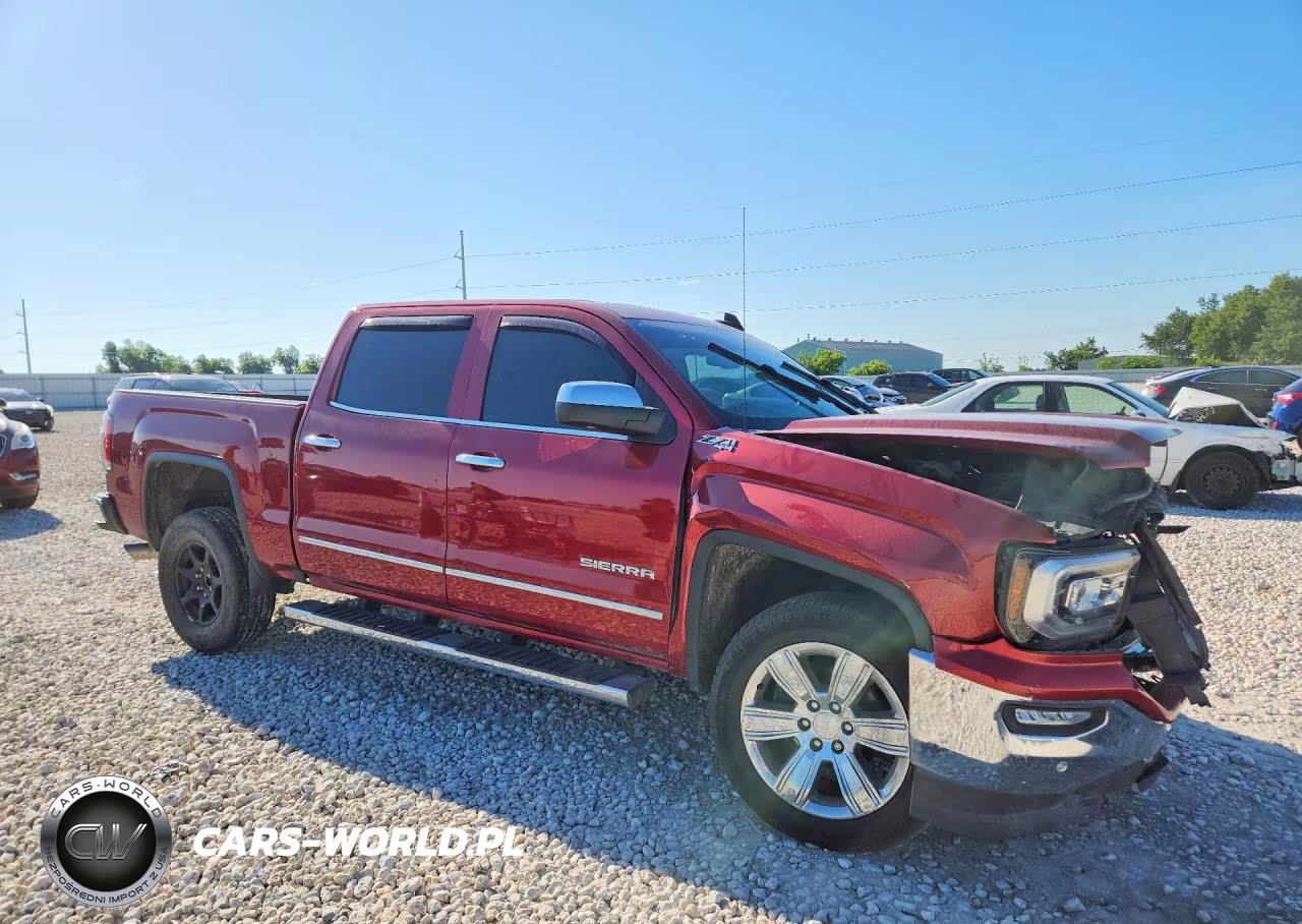 2018 GMC Sierra K1500 Slt VIN:3GTU2NEC7JG477372 - 4