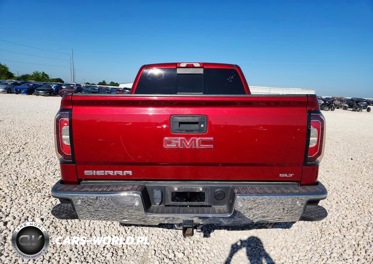 2018 GMC Sierra K1500 Slt VIN:3GTU2NEC7JG477372 - 6