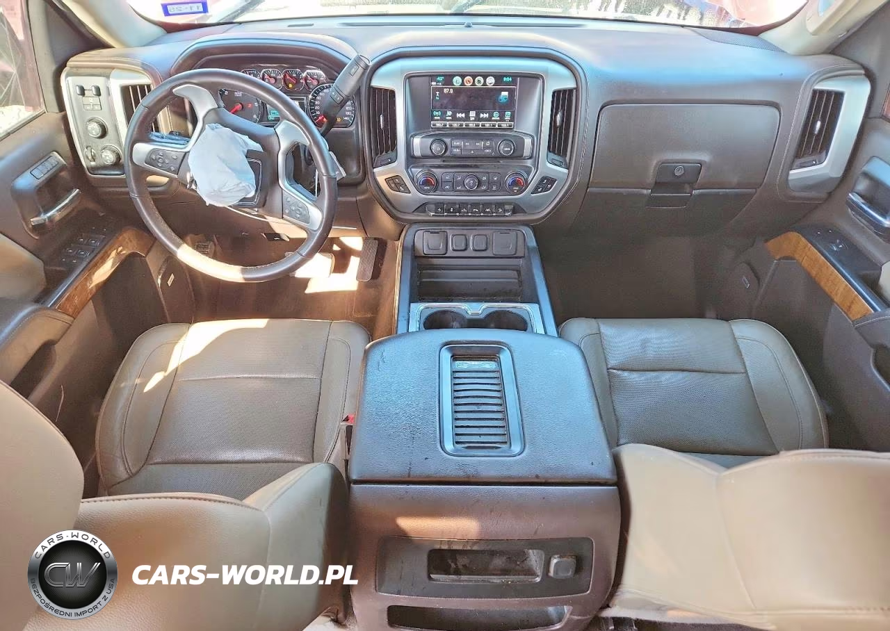 2018 GMC Sierra K1500 Slt VIN:3GTU2NEC7JG477372 - 8