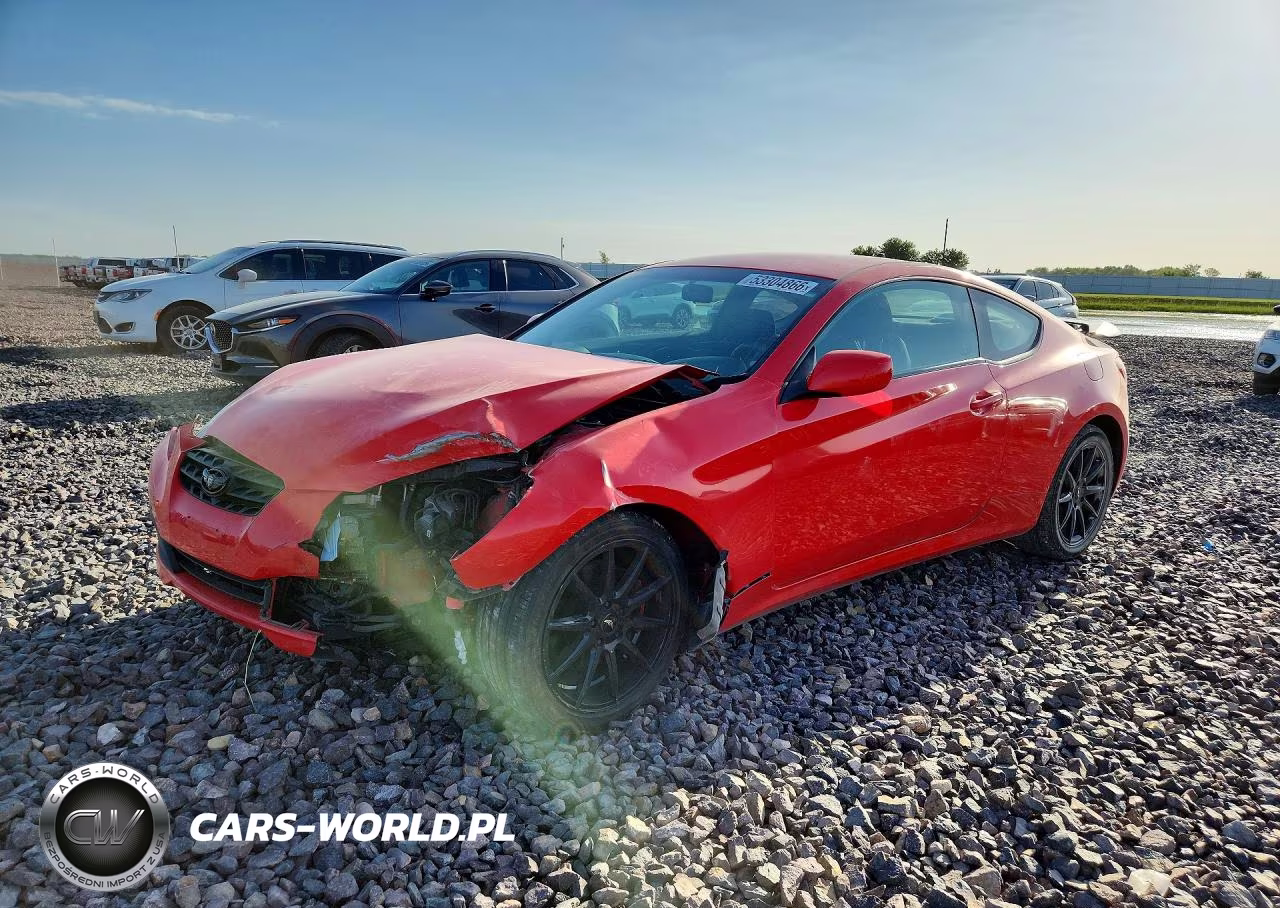 2011 Hyundai Genesis Coupe 2.0T