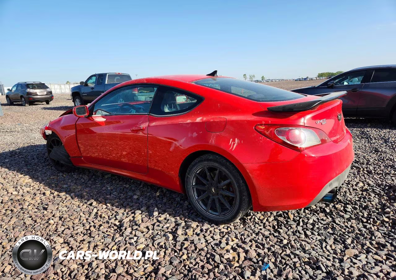 2011 Hyundai Genesis Coupe 2.0T VIN:KMHHT6KD9BU059911 - 2