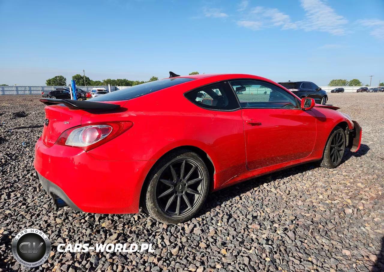 2011 Hyundai Genesis Coupe 2.0T VIN:KMHHT6KD9BU059911 - 3