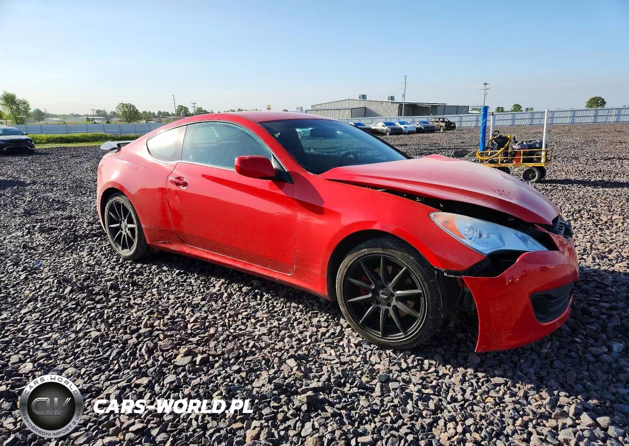 2011 Hyundai Genesis Coupe 2.0T VIN:KMHHT6KD9BU059911 - 4