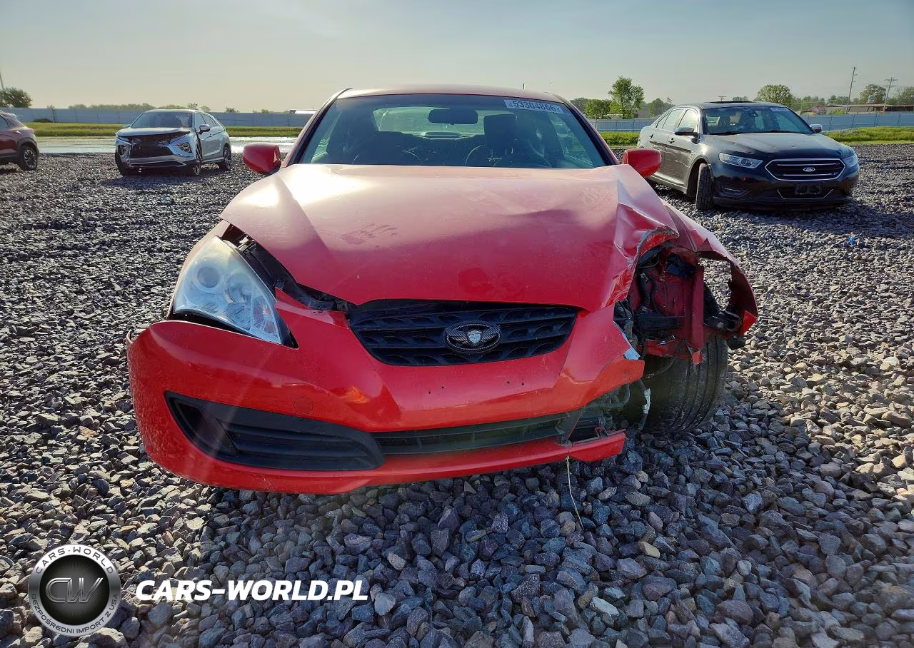 2011 Hyundai Genesis Coupe 2.0T VIN:KMHHT6KD9BU059911 - 5