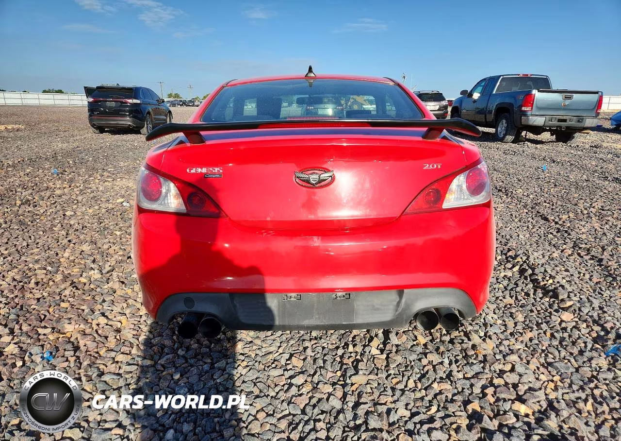 2011 Hyundai Genesis Coupe 2.0T VIN:KMHHT6KD9BU059911 - 6
