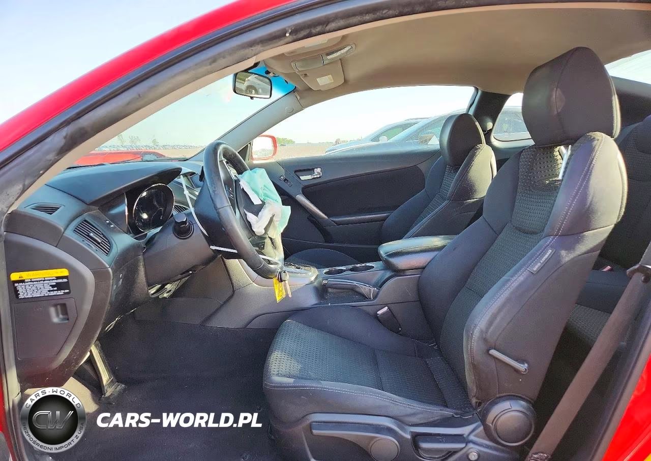 2011 Hyundai Genesis Coupe 2.0T VIN:KMHHT6KD9BU059911 - 7