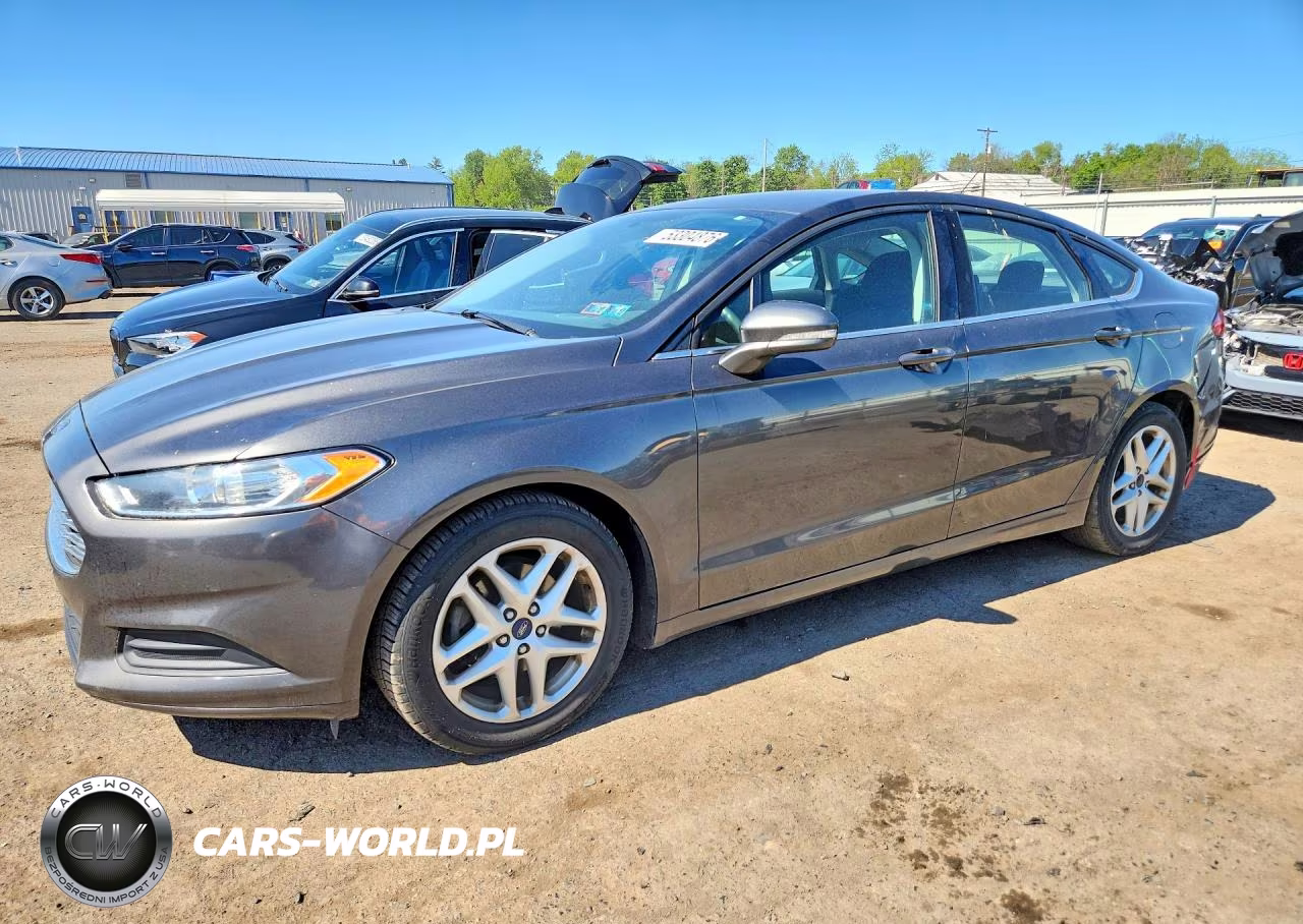 2016 Ford Fusion Se