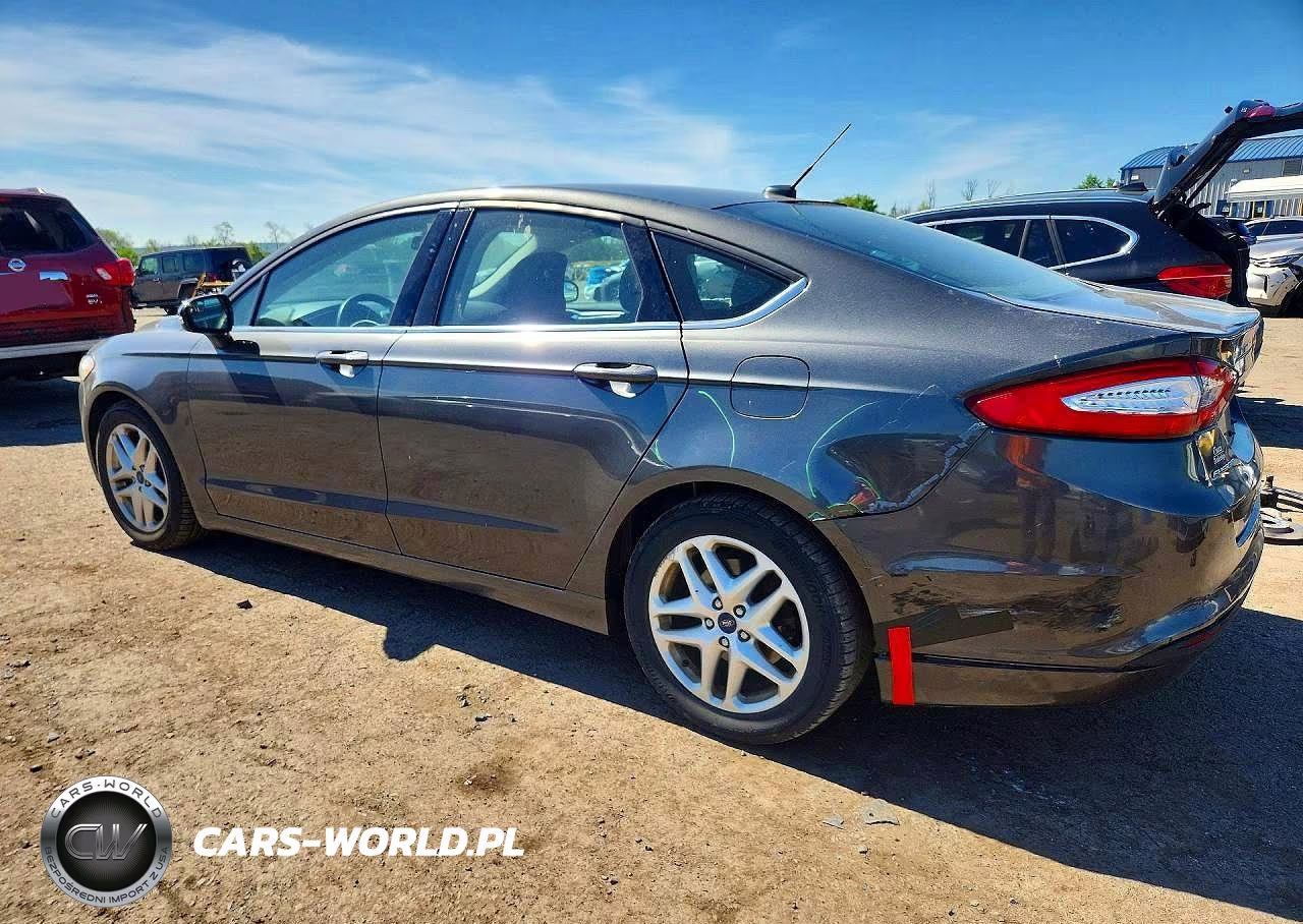 2016 Ford Fusion Se VIN:3FA6P0H71GR285816 - 2