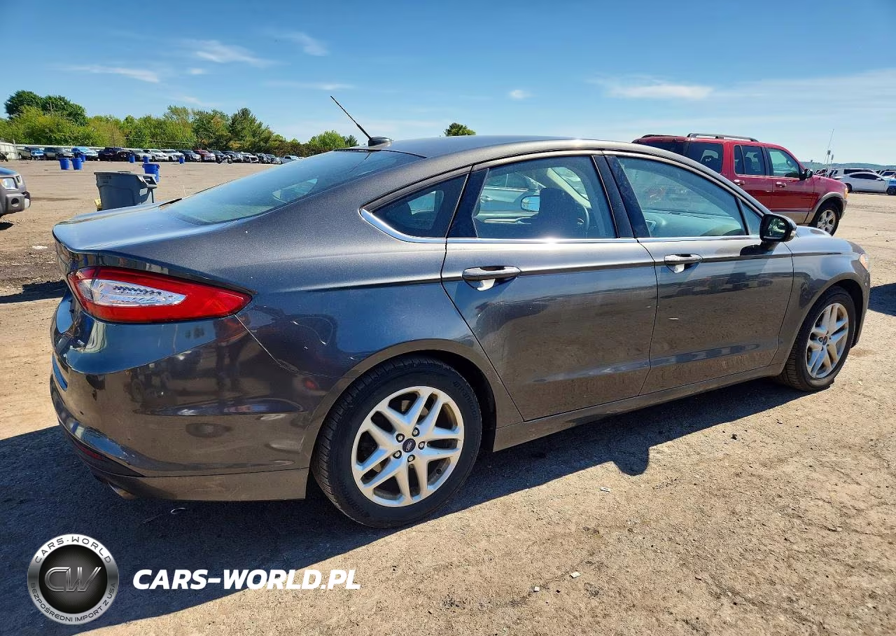 2016 Ford Fusion Se VIN:3FA6P0H71GR285816 - 3