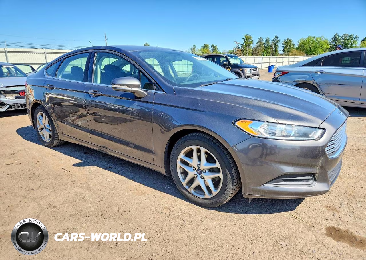 2016 Ford Fusion Se VIN:3FA6P0H71GR285816 - 4