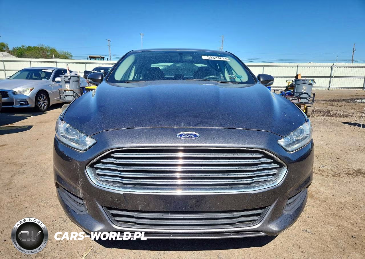 2016 Ford Fusion Se VIN:3FA6P0H71GR285816 - 5