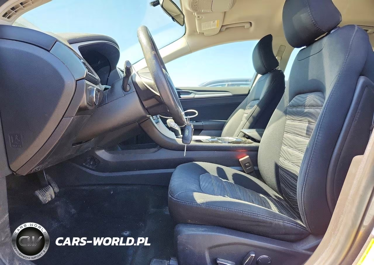 2016 Ford Fusion Se VIN:3FA6P0H71GR285816 - 7
