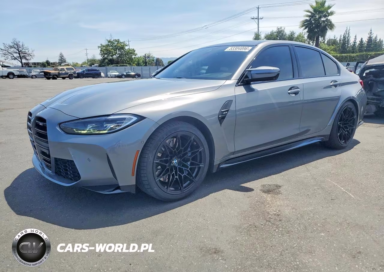 2022 BMW M3