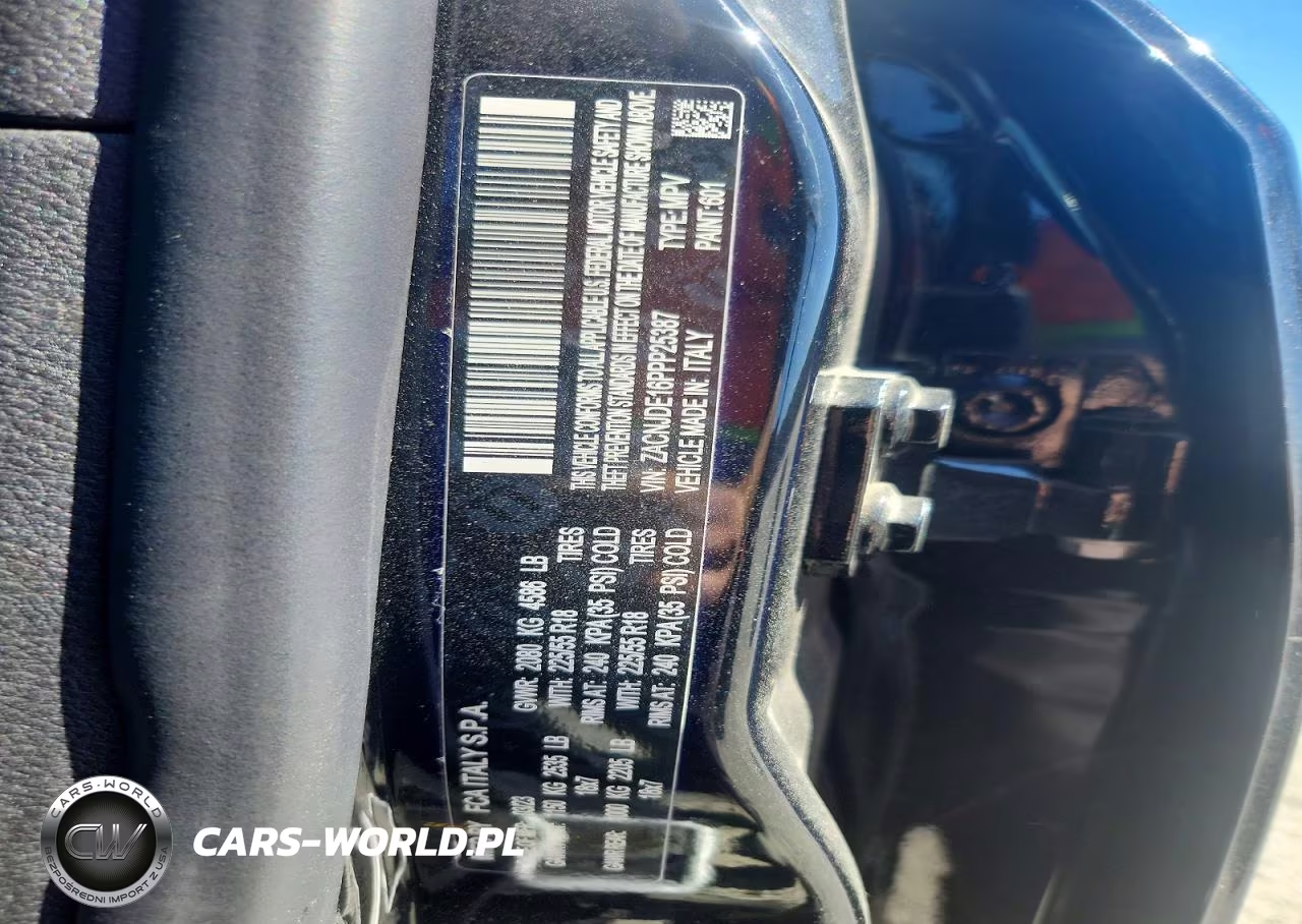 2023 Jeep Renegade Altitude VIN:ZACNJDE16PPP25387 - 13