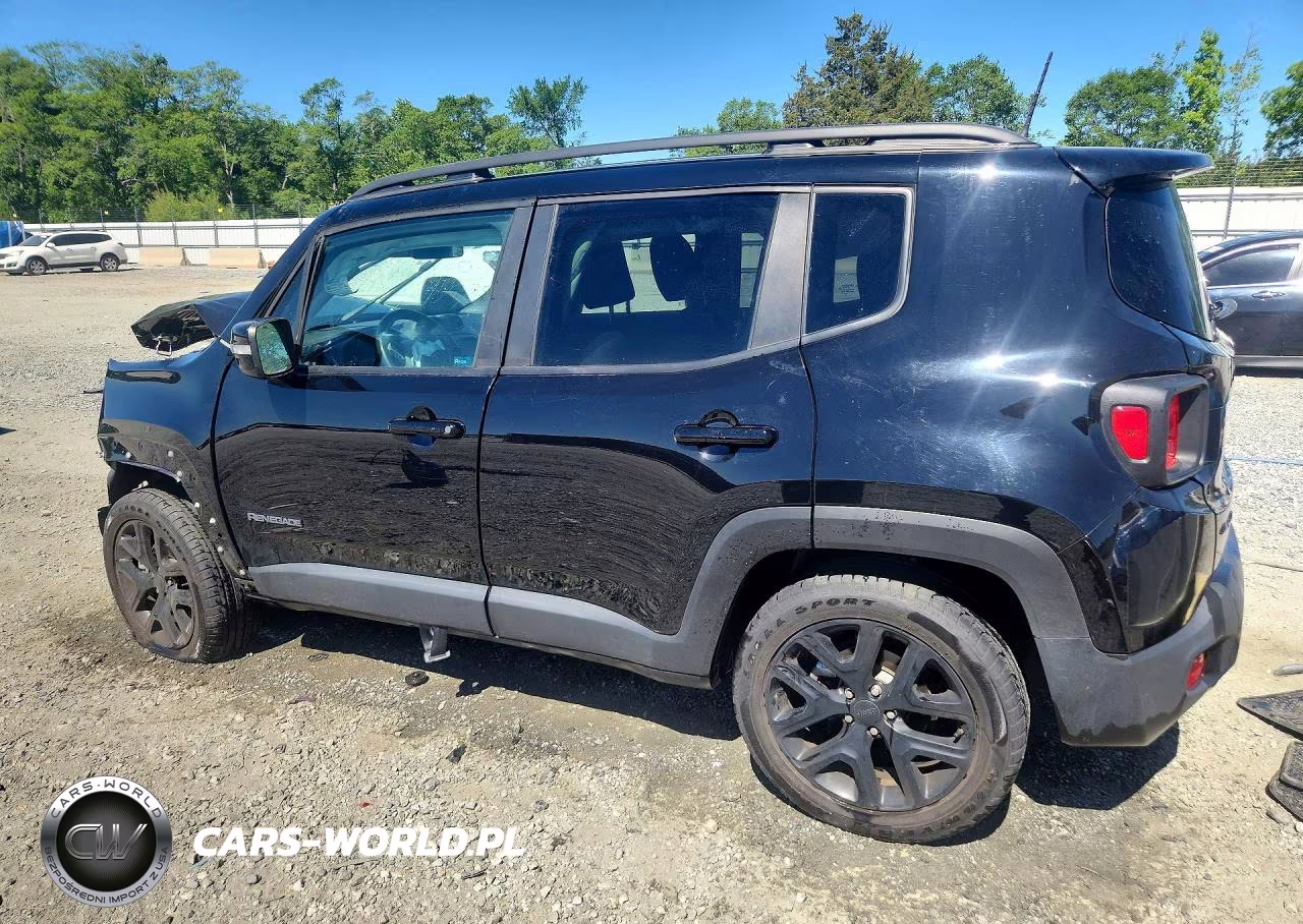 2023 Jeep Renegade Altitude VIN:ZACNJDE16PPP25387 - 2