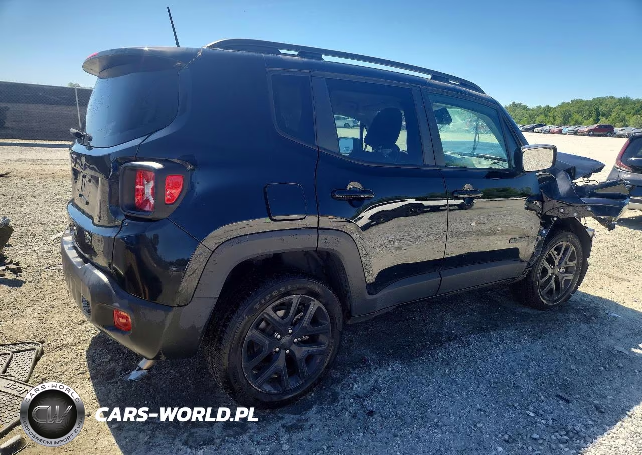 2023 Jeep Renegade Altitude VIN:ZACNJDE16PPP25387 - 3