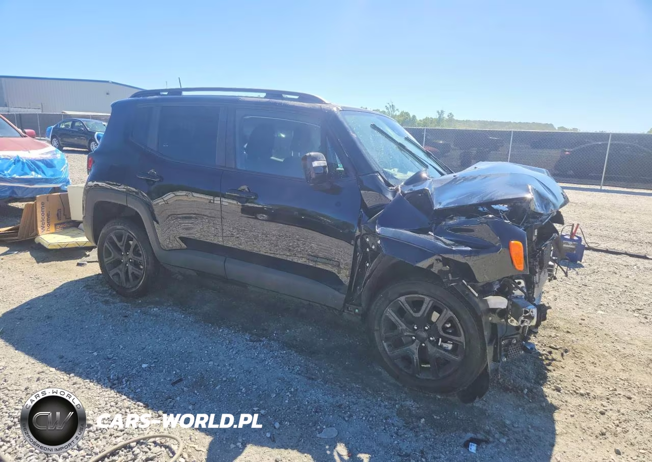 2023 Jeep Renegade Altitude VIN:ZACNJDE16PPP25387 - 4