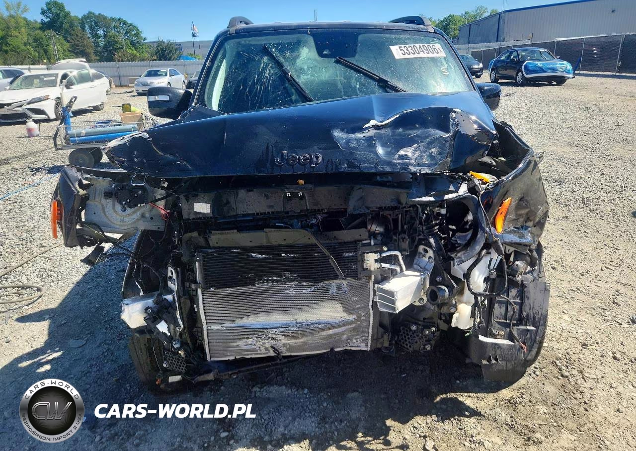 2023 Jeep Renegade Altitude VIN:ZACNJDE16PPP25387 - 5