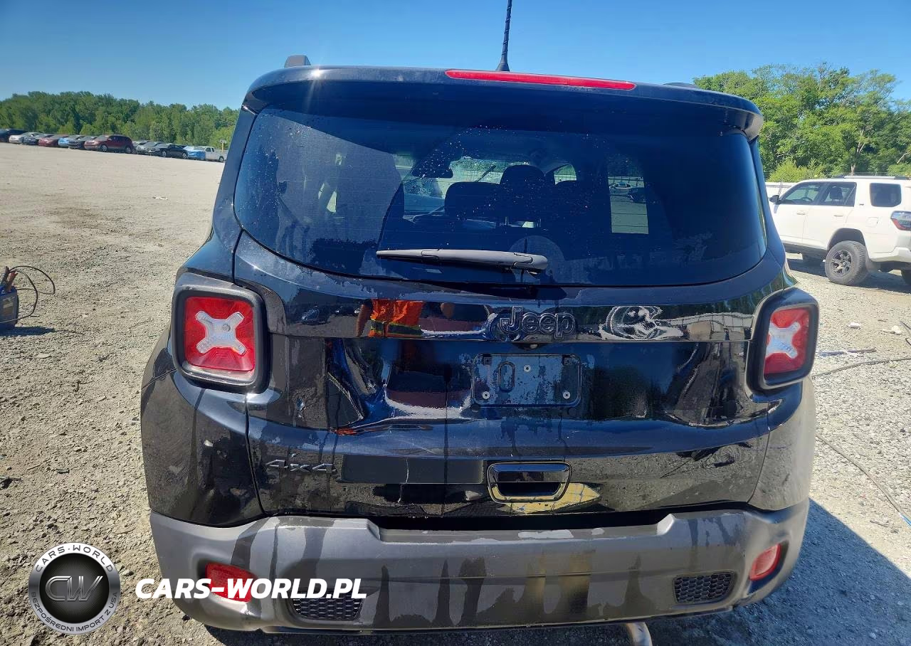 2023 Jeep Renegade Altitude VIN:ZACNJDE16PPP25387 - 6