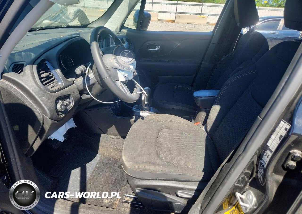 2023 Jeep Renegade Altitude VIN:ZACNJDE16PPP25387 - 7
