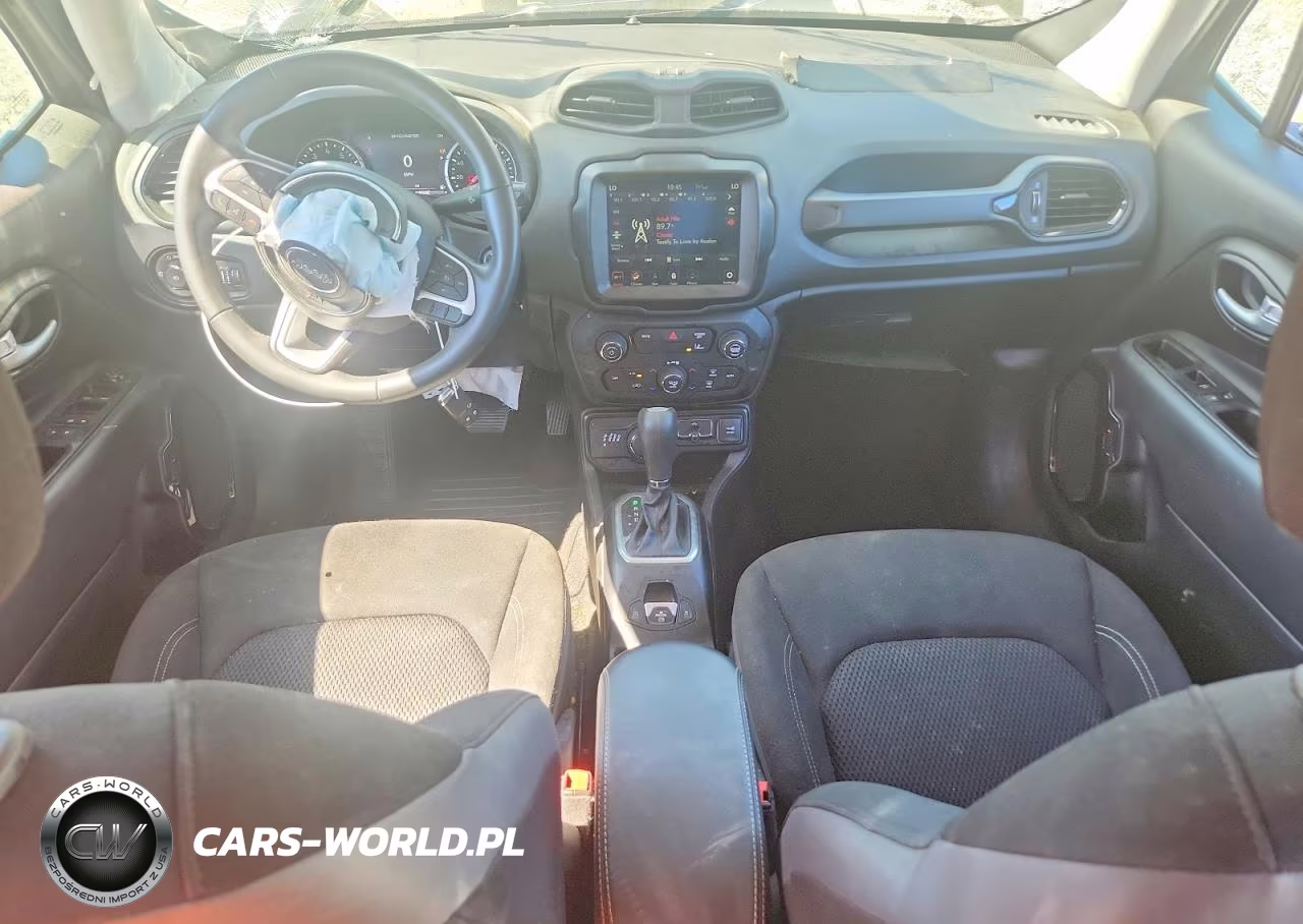 2023 Jeep Renegade Altitude VIN:ZACNJDE16PPP25387 - 8