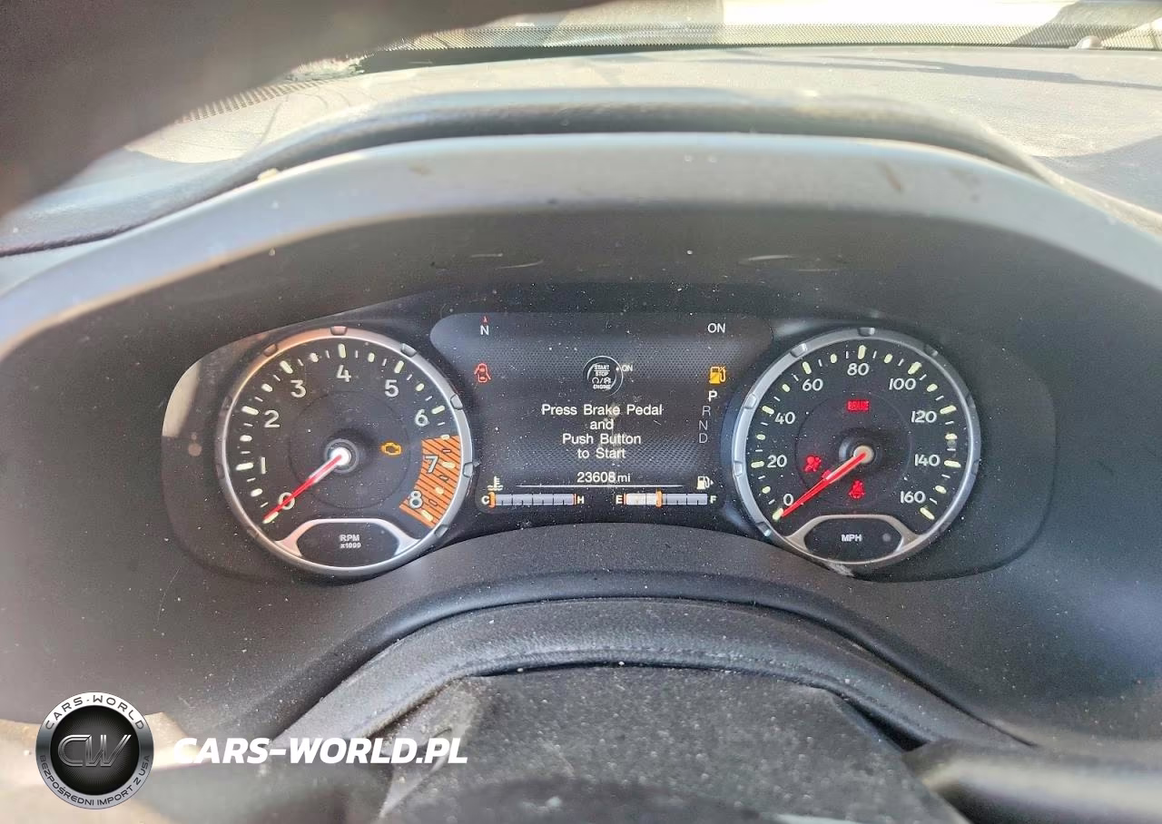2023 Jeep Renegade Altitude VIN:ZACNJDE16PPP25387 - 9