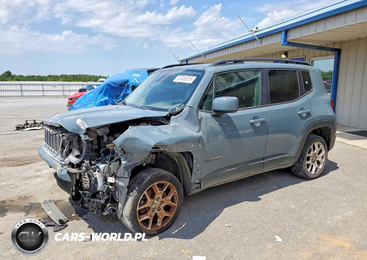 2017 Jeep Renegade Latitude