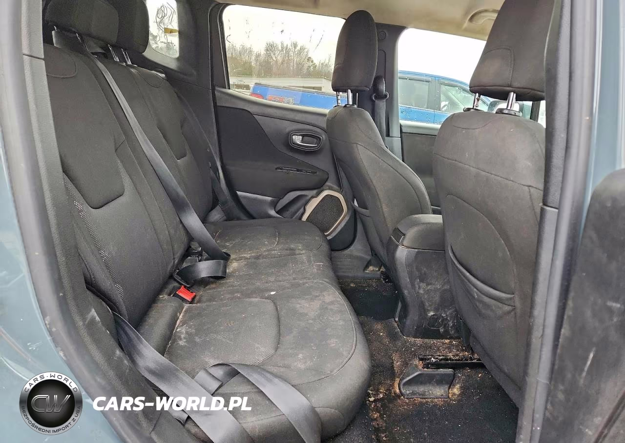 2017 Jeep Renegade Latitude VIN:ZACCJBBB2HPF31503 - 10