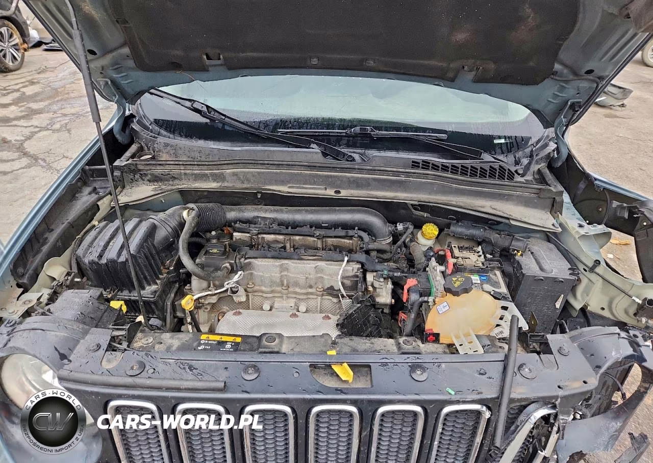 2017 Jeep Renegade Latitude VIN:ZACCJBBB2HPF31503 - 11