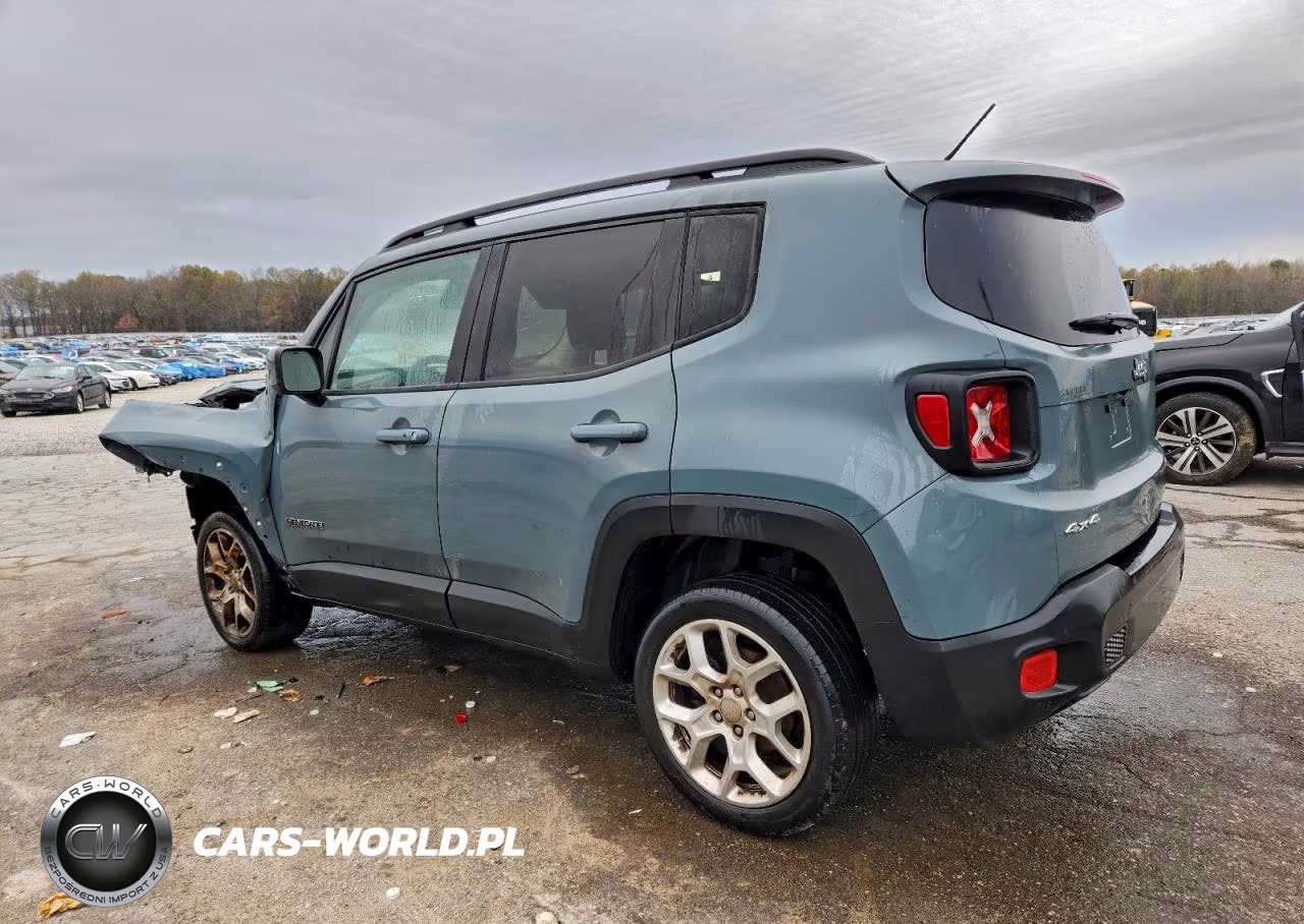 2017 Jeep Renegade Latitude VIN:ZACCJBBB2HPF31503 - 2