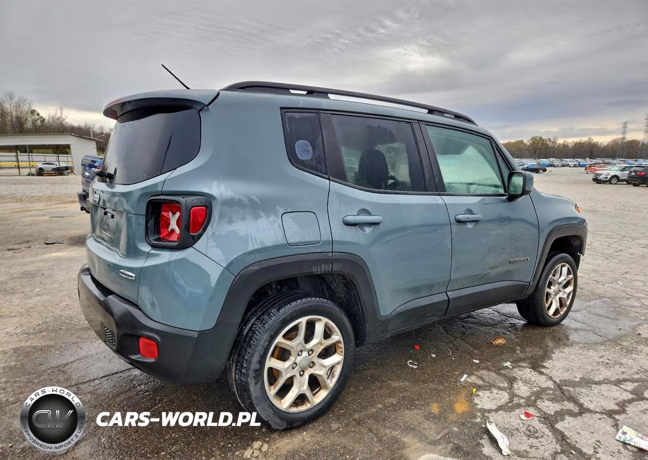 2017 Jeep Renegade Latitude VIN:ZACCJBBB2HPF31503 - 3