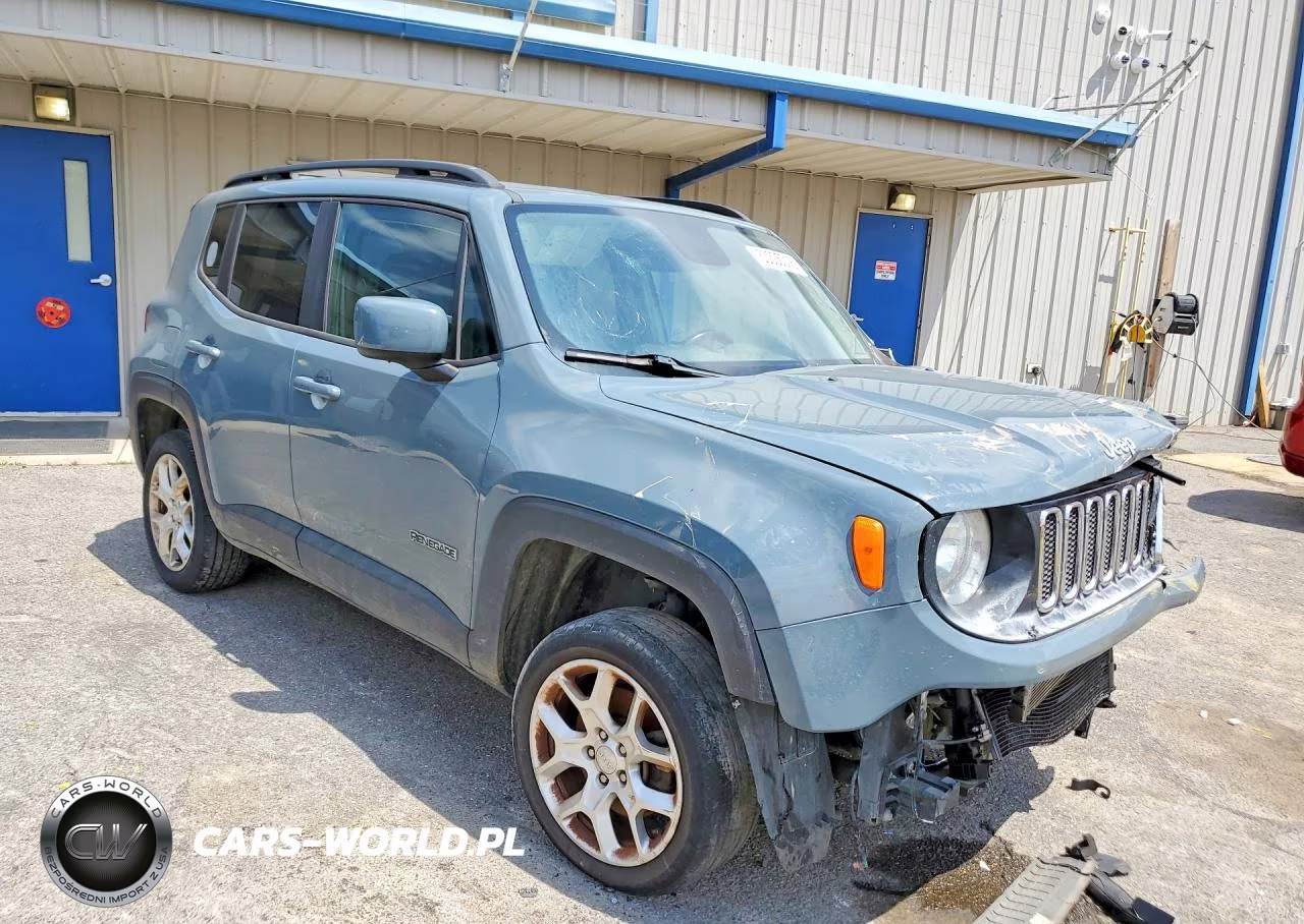 2017 Jeep Renegade Latitude VIN:ZACCJBBB2HPF31503 - 4
