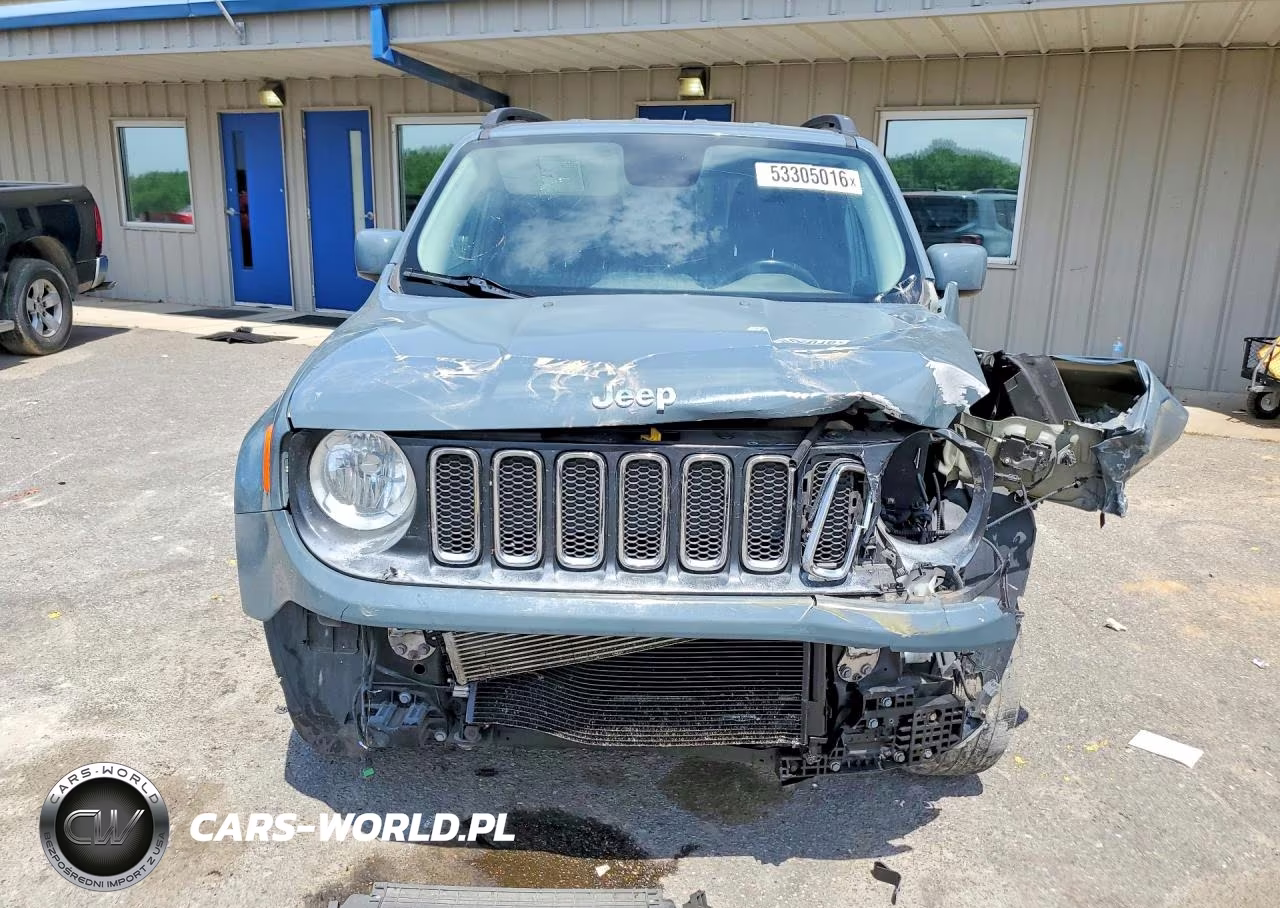 2017 Jeep Renegade Latitude VIN:ZACCJBBB2HPF31503 - 5