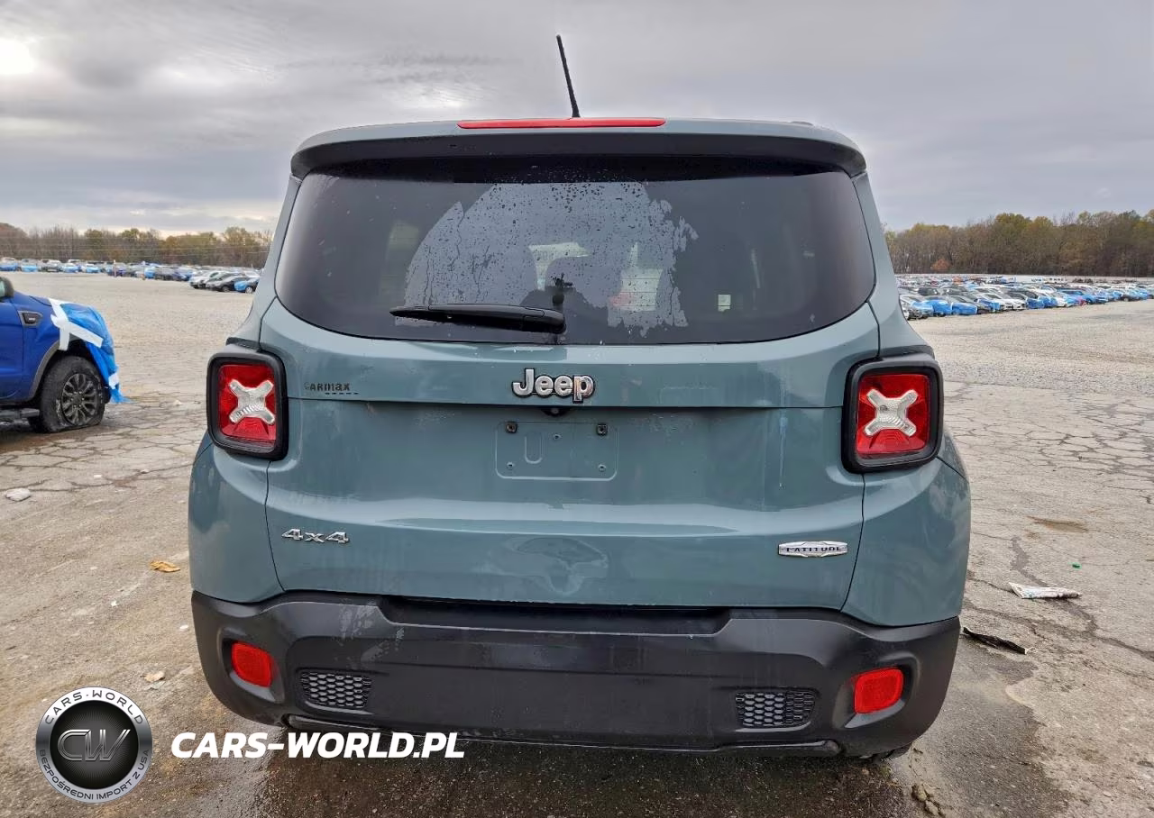 2017 Jeep Renegade Latitude VIN:ZACCJBBB2HPF31503 - 6