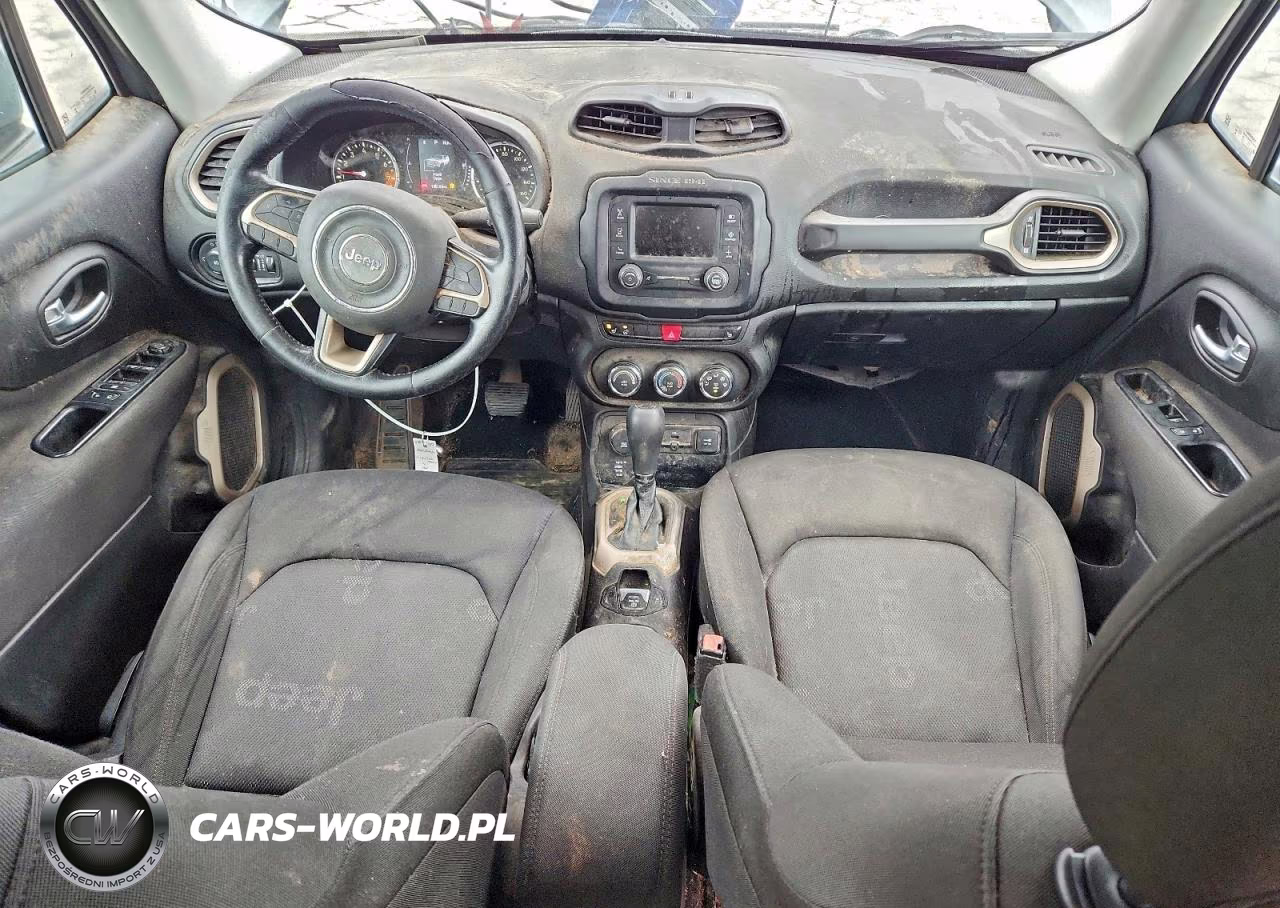2017 Jeep Renegade Latitude VIN:ZACCJBBB2HPF31503 - 8