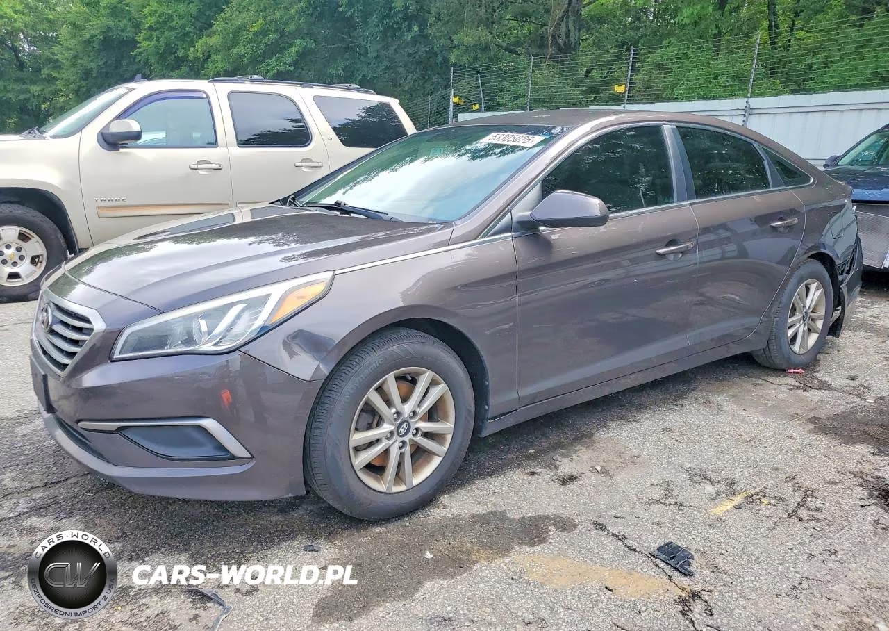 2016 Hyundai Sonata Se – zdjęcie 1 z 12