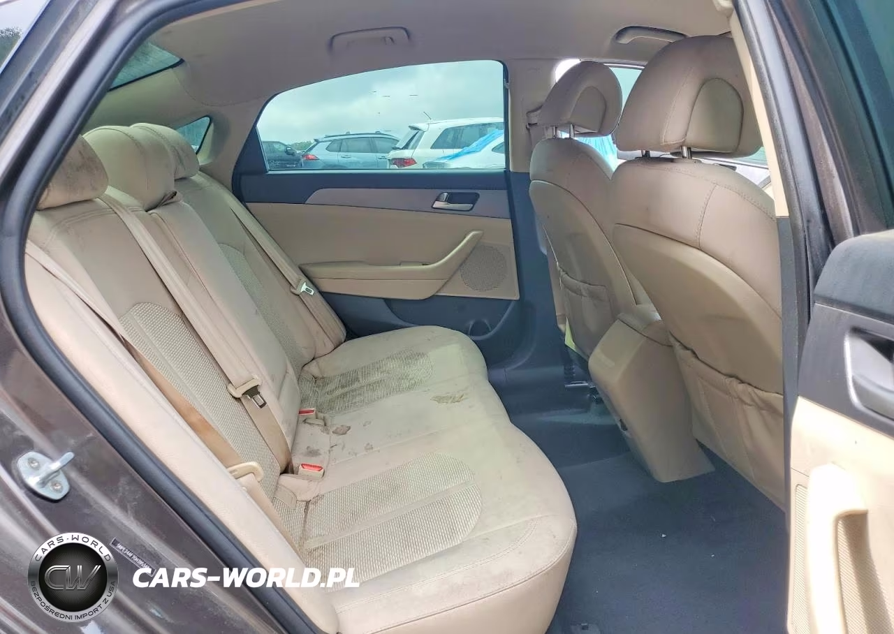 2016 Hyundai Sonata Se VIN:5NPE24AF7GH395348 - 10