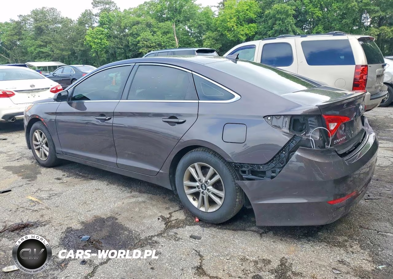2016 Hyundai Sonata Se VIN:5NPE24AF7GH395348 - 2