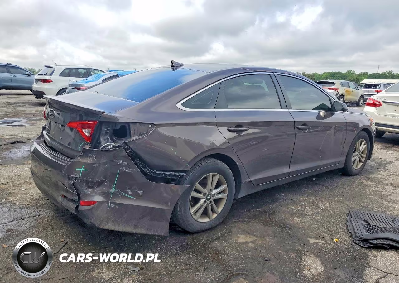 2016 Hyundai Sonata Se VIN:5NPE24AF7GH395348 - 3